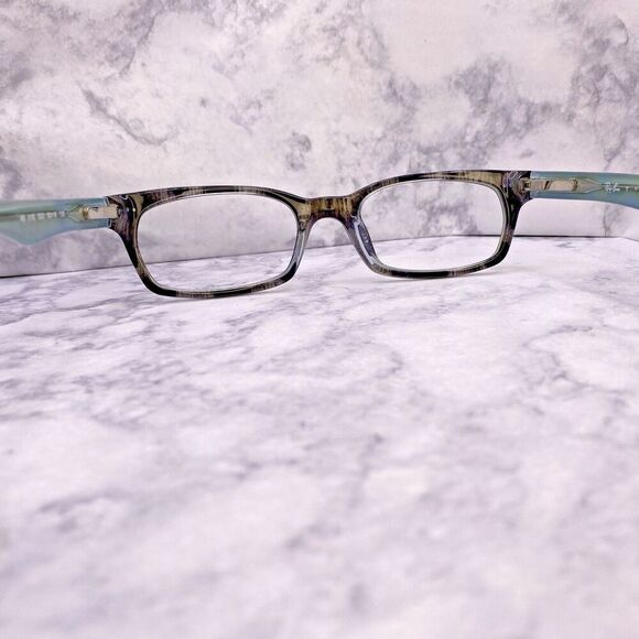 Ray-Ban Eyeglasses Frame RB 5150 5023 50 [] 19 135 MM Tortoise Blue - Picture 10 of 10